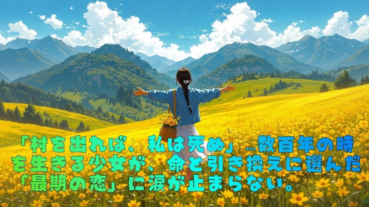 「村を出れば、私は死ぬ」…数百年の時を生きる少女が、命と引き換えに選んだ「最期の恋」に涙が止まらない。