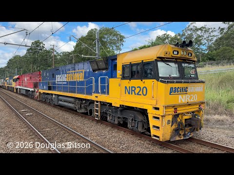 7BS4 - NR20, NR18, NR38, NR55. Narara 1632 9/2/26