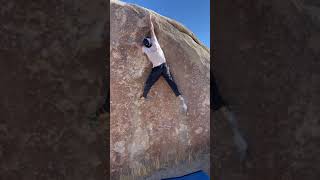 Video thumbnail of Saxwing on the DL, V5. Joshua Tree