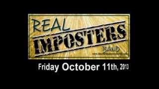 The Real Imposters Band - LIVE - at Filomena Friday 10-11-13