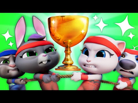 Talking Tom 🐱 Campeonato deportivo 💫 NUEVO capítulo 233 🔥 Dibujos Animados en Español