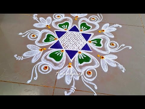 Kandha shasti virutham special rangoli #kolam #starrangoli#starkolam #trendingposts#muggulu#rangoli 