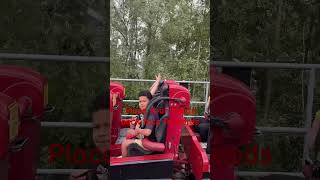 Me on STEALTH at Thorpe Park with Stanley #rollercoaster #stealth ?#thorpeparkresort