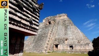 preview picture of video 'Guía Uxmal, Yucatán. Viajando con PDGTV / Uxmal guide. Traveling with PDGTV.'