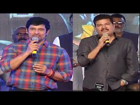 Vikram and Shankar Speech at I Audio Launch