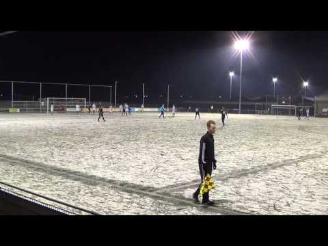 Doelpunten bij de oefenwedstrijd Victoria'28 - HSC'21