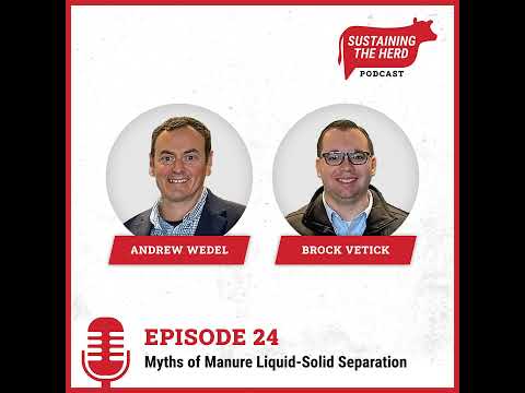 Myths of Manure Liquid-Solid Separation