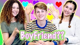 Do We Have Boyfriends!? (Haschak Sisters vs MattyBRaps)