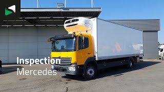 Mercedes-Benz Atego 1524 Atego 4X2 Thermo King T-1200R Tailgate Automatic Euro kylbil lastbil | Bild 4 - Autoline