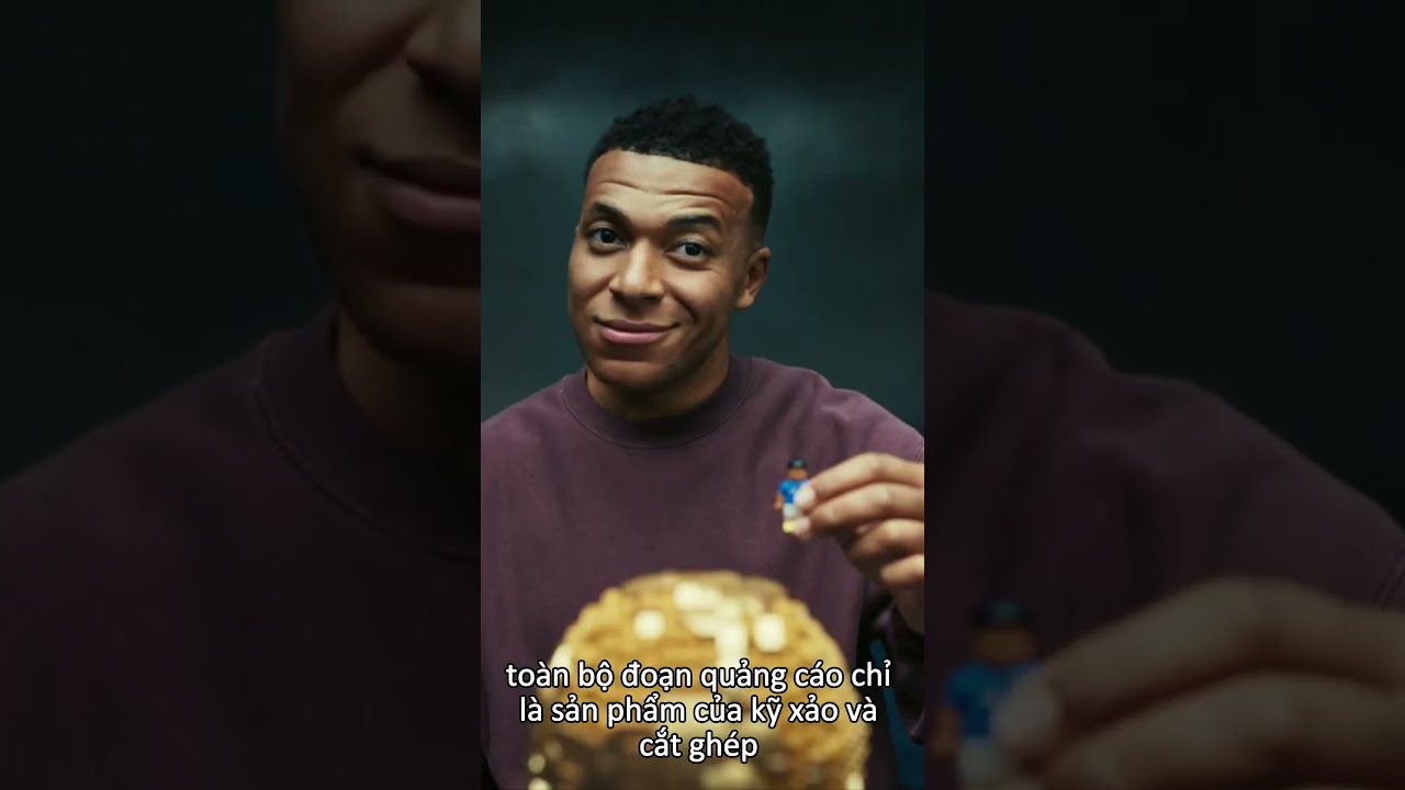 Sự thật đằng sau cú bắt tay thế kỷ của LEGO #lego #advertisinginformation #messi #ronaldo