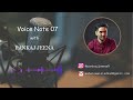 VOICE NOTE 07 Overthinking Pankaj Jeena