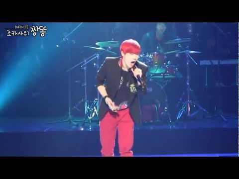 [HD fancam] 121127 Seonggyu - 60초 @ Open Concert