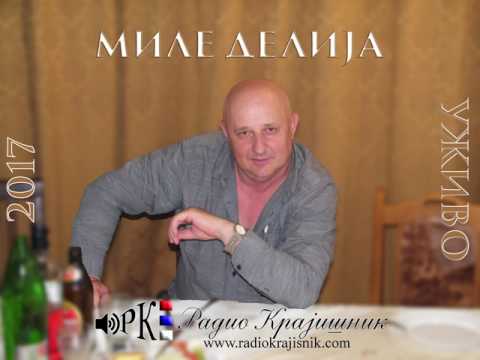 Mile Delija-Tri drugara tri becara (UZIVO)(AUDIO)