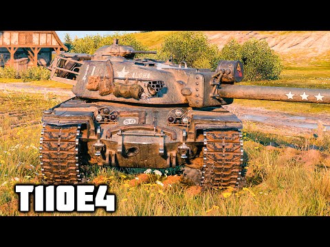 T110E4 WoT – 7Kills, 10,2K Damage