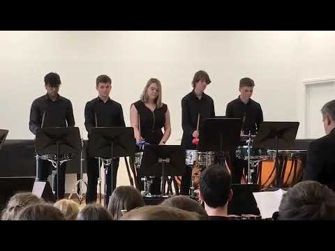 BYMT Percussion Performance at the RCM Festival of Percussion 2019