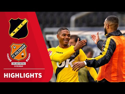 Samenvatting NAC Breda - FC Volendam (15-05-2021)