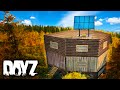 I BUILT the PERFECT Solo ROCK Base in DayZ