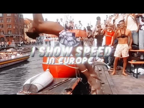 iSHOWSPEED in Europe | CHEGOU 3 [EDIT]