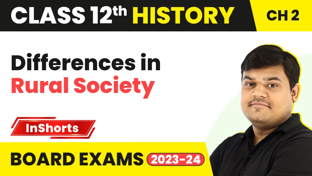Differences in Rural Society | Class 12 History Chapter 2 | Kings, Farmers & Towns