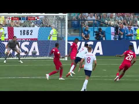 England vs Panama 6-1