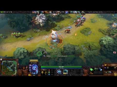 Dota 2 - 400 average mmr rank game