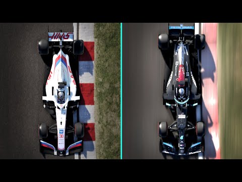 Fastest F1 car vs Slowest F1 team