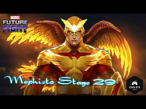 Captain America (Phoenix) vs WBL Mephisto Stage 29