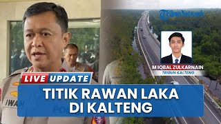 Waspada Laka saat Nataru 2026 di Kalteng: Polda Petakkan 42 Titik Rawan Kecelakaan demi Pencegahan