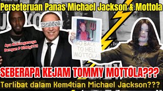 WHO IS TOMMY MOTTOLA AND WHAT IS HIS CONNECTION TO MICHAEL JACKSON'S DEATH