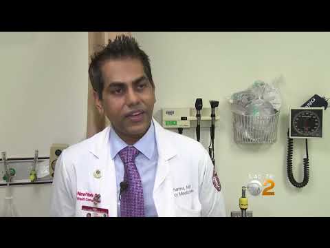 Dr. Rahul Sharma speaks with CBS2 New York's Dr. Max Gomez about Medical Scribes