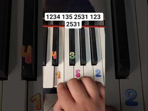 Solas Jamie Duffy - easy piano tutorial #shorts