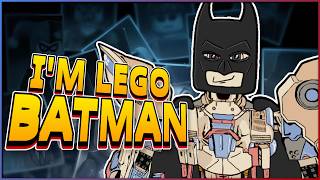 I'm The Block In The Night I'm Lego Batman 2 DC Super Heroes