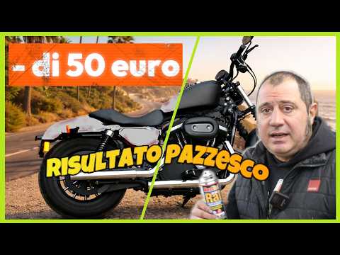 Come Verniciare una Moto a Bomboletta – Spesa Minima, Resa Massima