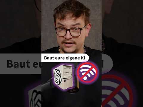 Video Thumbnail: Eure eigene KI kann niemand abschalten!