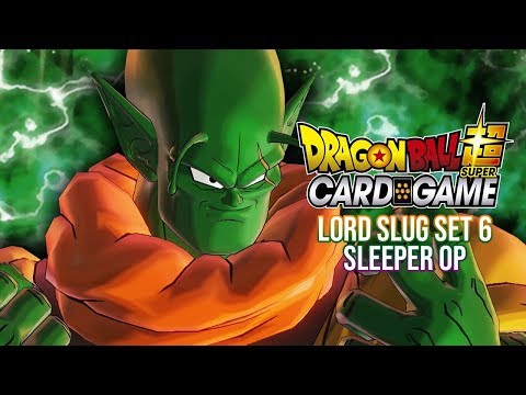 Dragon Ball Super Card Game - Lord Hand Destroyer Slug