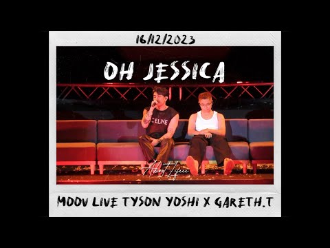 4K FANCAM | 2023.12.16 MOOV LIVE TYSON YOSHI x GARETH.T 《OH JESSICA》
