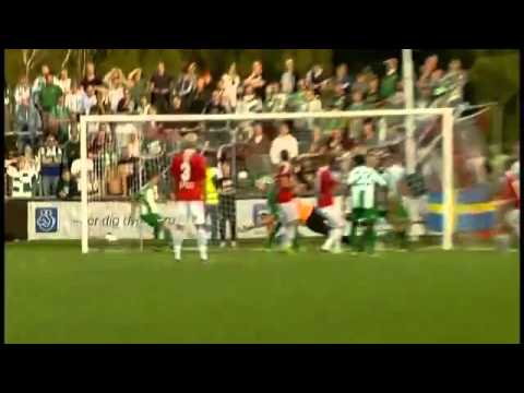 Degerfors vs Hammarby highlights Swedish Allsvenskan video  VS°Live