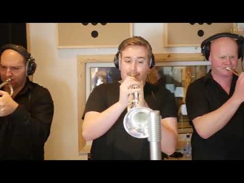 The Clip That got me Into Lead Trumpet Playing | Louis Dowdeswell Lead Trumpet Range