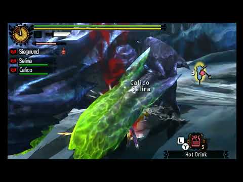 MH4U - G-Rank Brachydios hits way too Hard