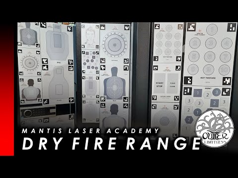 Build YOUR Dry Fire Range! Mantis Laser Academy | Best Training System | Home Range Dry Fire Studio