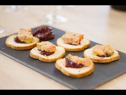 comment ouvrir verrine foie gras