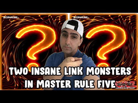 Yu-Gi-Oh! 2 Link Monster YOU NEED To Have For Master Rule 5!