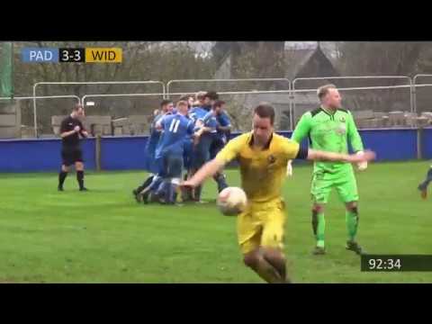28-10-2017 Padiham v Widnes - Alternative Angle (last minute - from 1-3 down to 3-3 in 58 seconds)