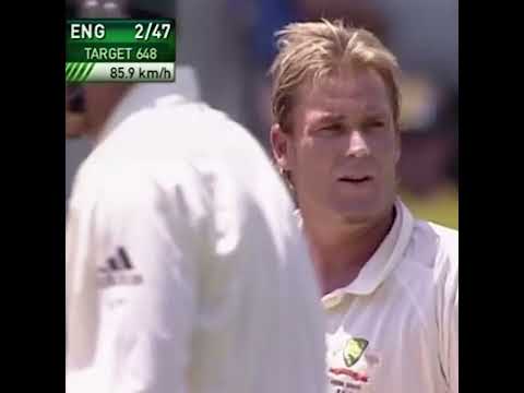 Shane Warne Two Most Dangerous Spin Deliveries Vs England - Leg Break and Then Googly