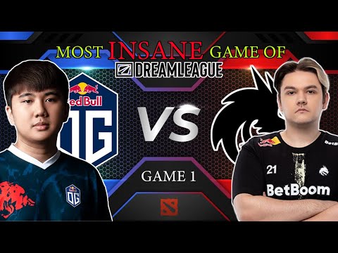 INSANE MATCH /OG VS TEAM SPIRIT GAME 1 / DREAM LEAGUE SEASON 27