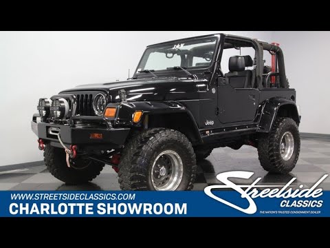 2005 Jeep Wrangler (CC-1374594) for sale in Concord, North Carolina