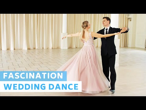 Fascination - Nat King Cole | Waltz | Wedding Dance Choreography | Romantic First Dance I