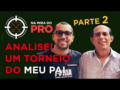 NA MIRA DO PRO #02 - Parte 2 | ANÁLISE de um torneio de POKER que MEU PAI cravou! 🏆