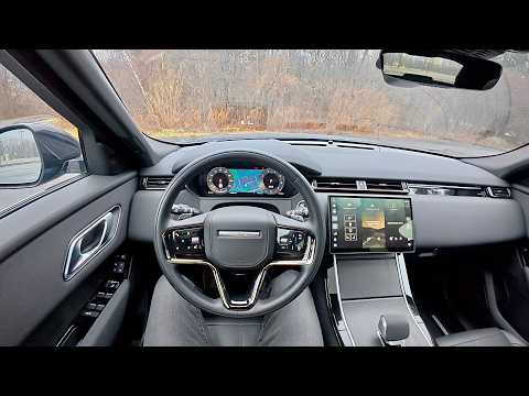 2024 Land Rover Range Rover Velar P400 Dynamic SE - POV Review