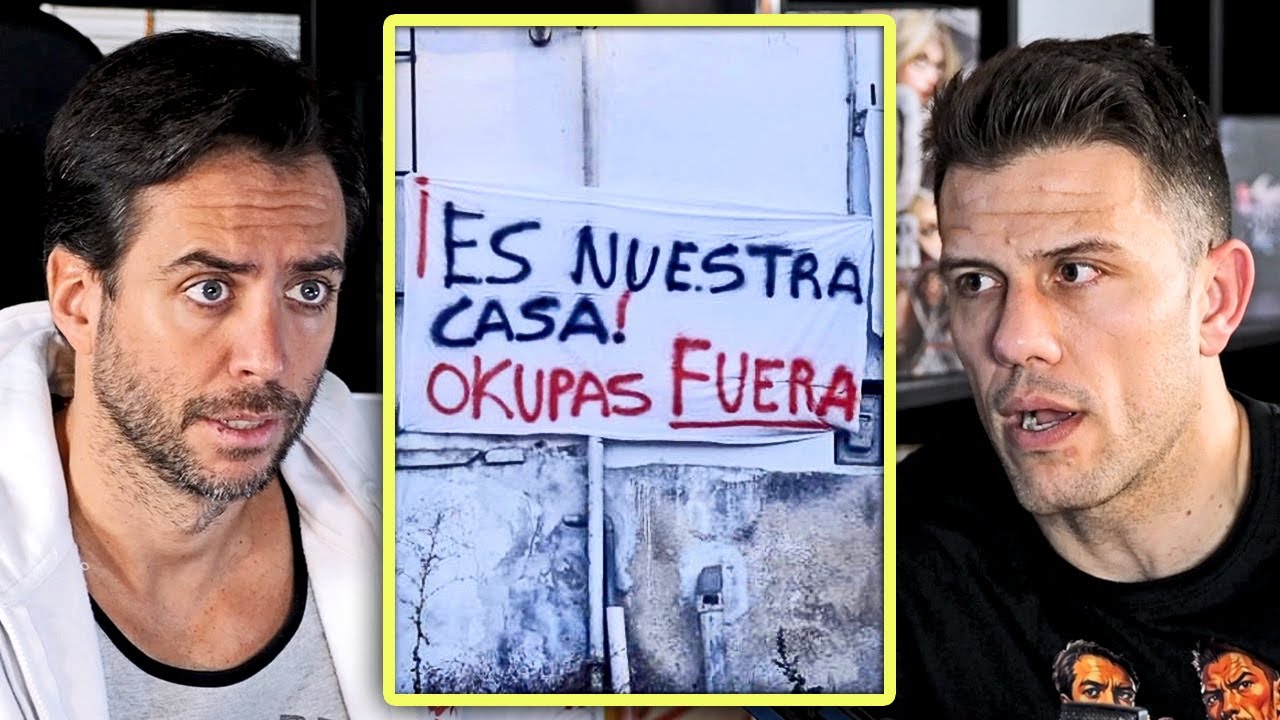Policía explica realmente cuál es el problema con los OKUPAS